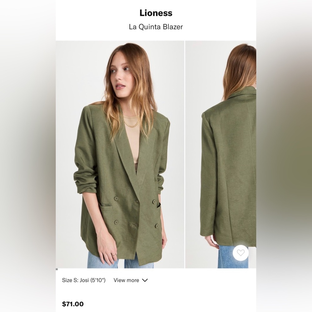 Lioness La Quinta Blazer